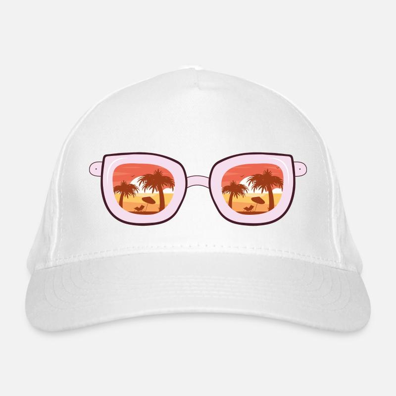 sunglasses Organic Baseball Cap
