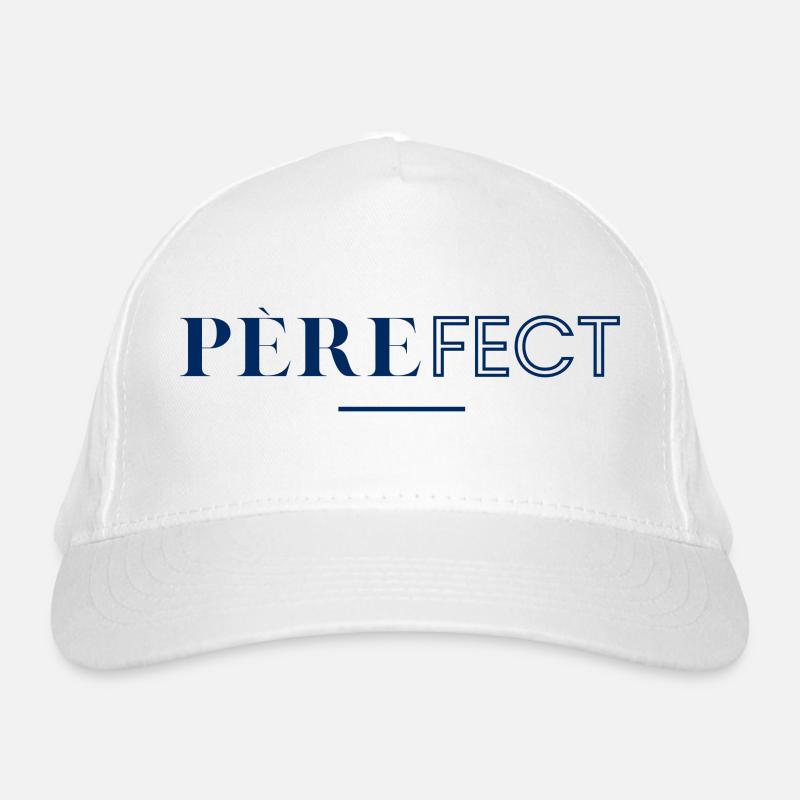 Pèrefect ! Papa parfait ! Casquette classique bio