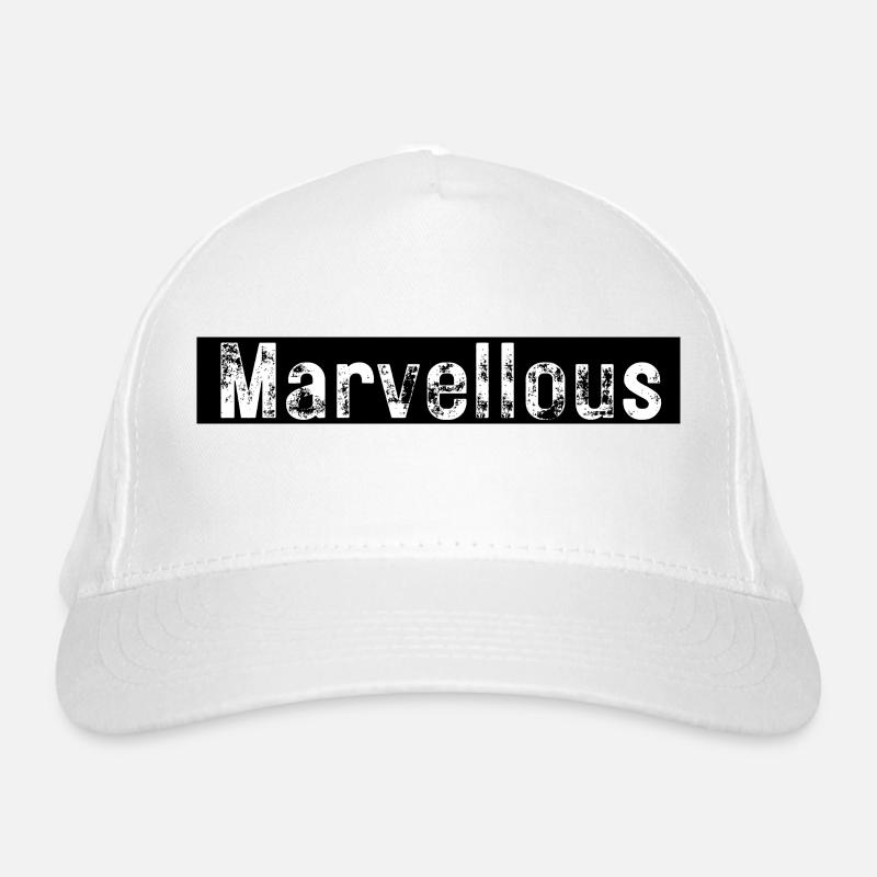 Bio-Baseballkappe