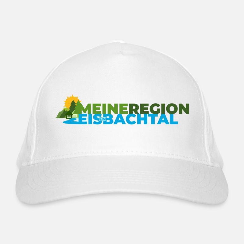 Meine Region Eisenbachtal Bio-Baseballkappe
