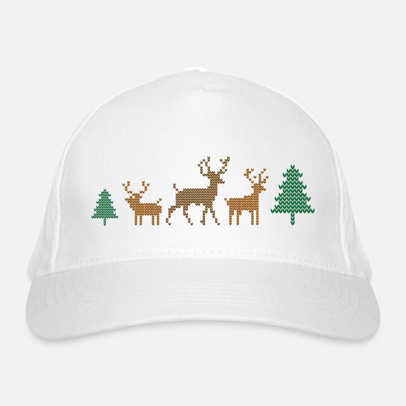 Noël Casquette classique bio