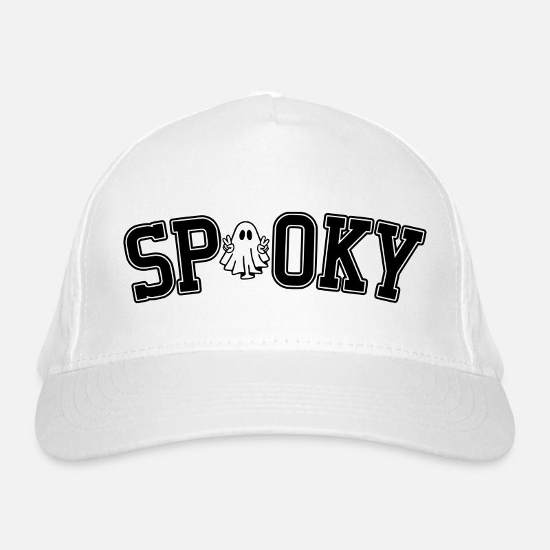 DZ0009 Halloween Effrayant Casquette classique bio