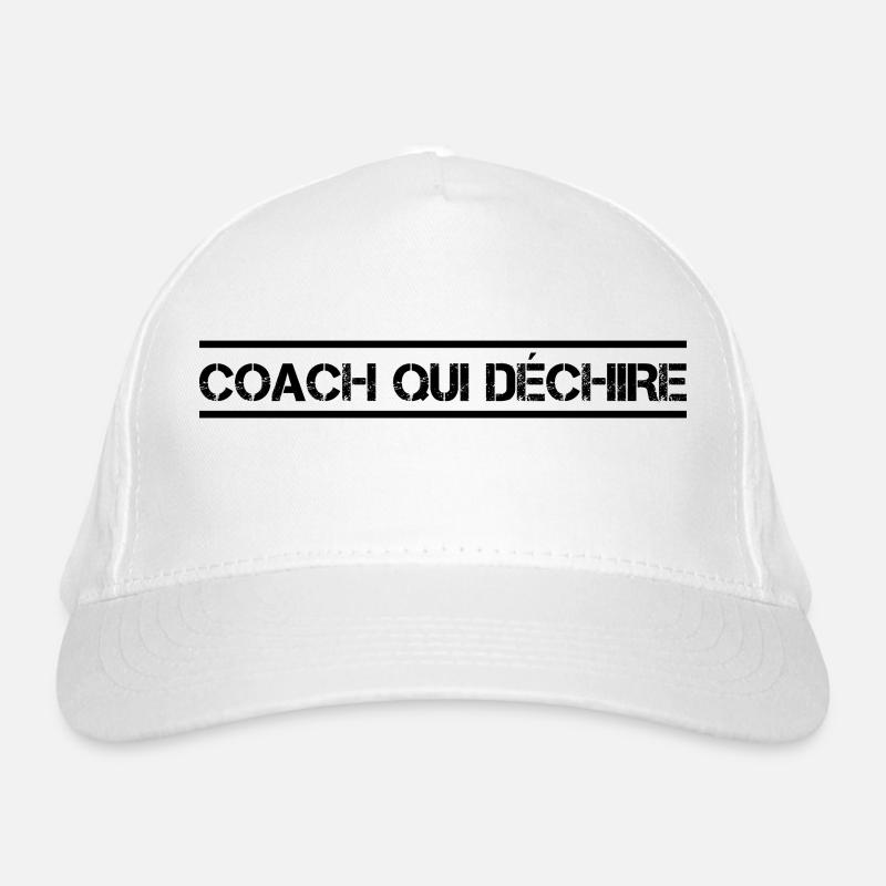 Coach Who Organic Baseball Cap
