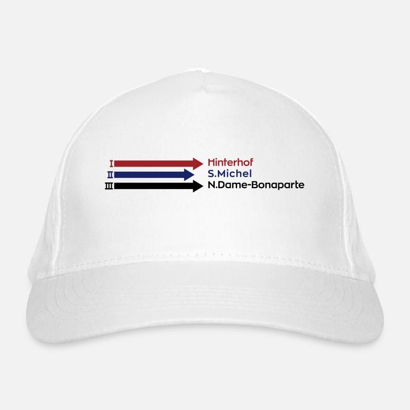 Bunker Catacombes Paris Casquette classique bio