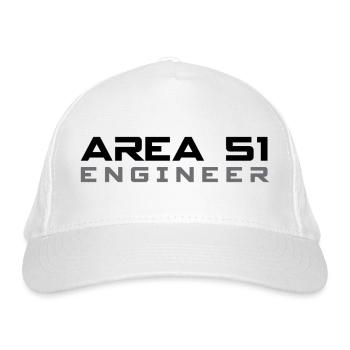 AERA 51 ENGINEER - Casquette classique bio - blanc - Devant