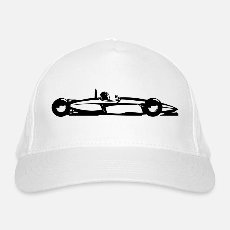 Voiture de course Casquette classique bio