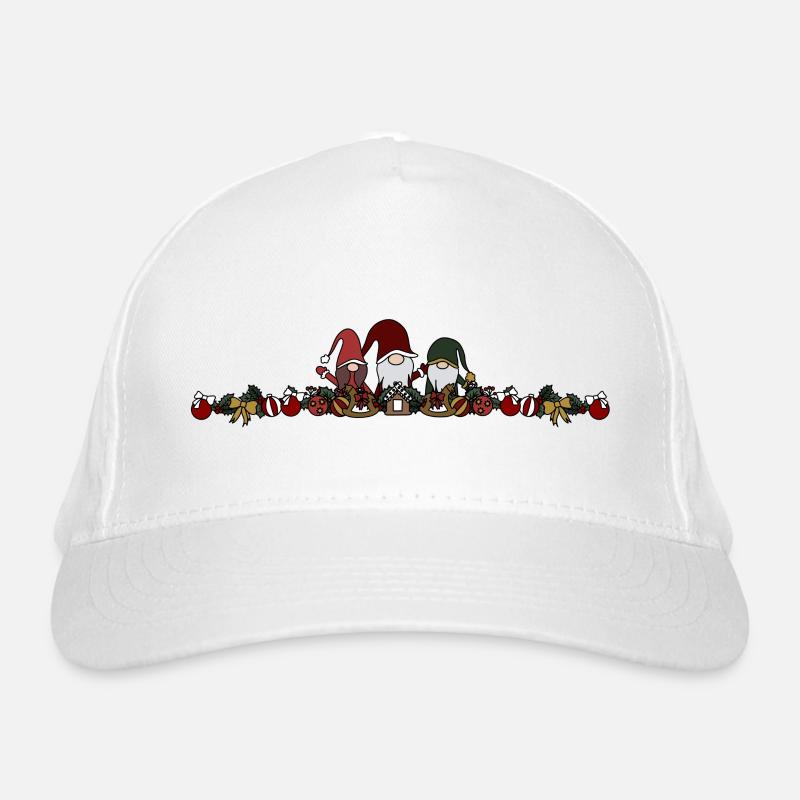 Wichtel Bio-Baseballkappe