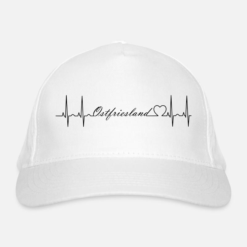 Frise orientale Casquette classique bio