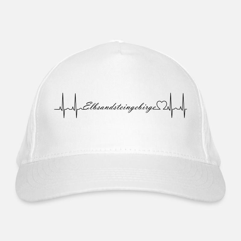 Elbsandsteingebirge Bio-Baseballkappe