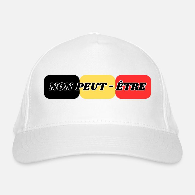 No maybe Organic Baseball Cap