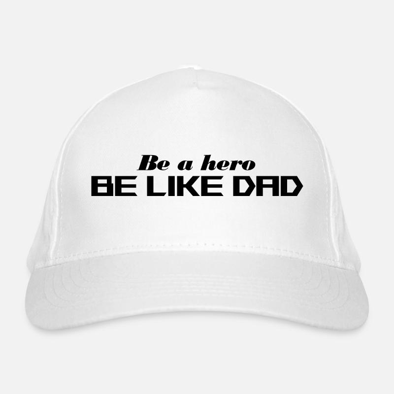 Be a hero Casquette classique bio
