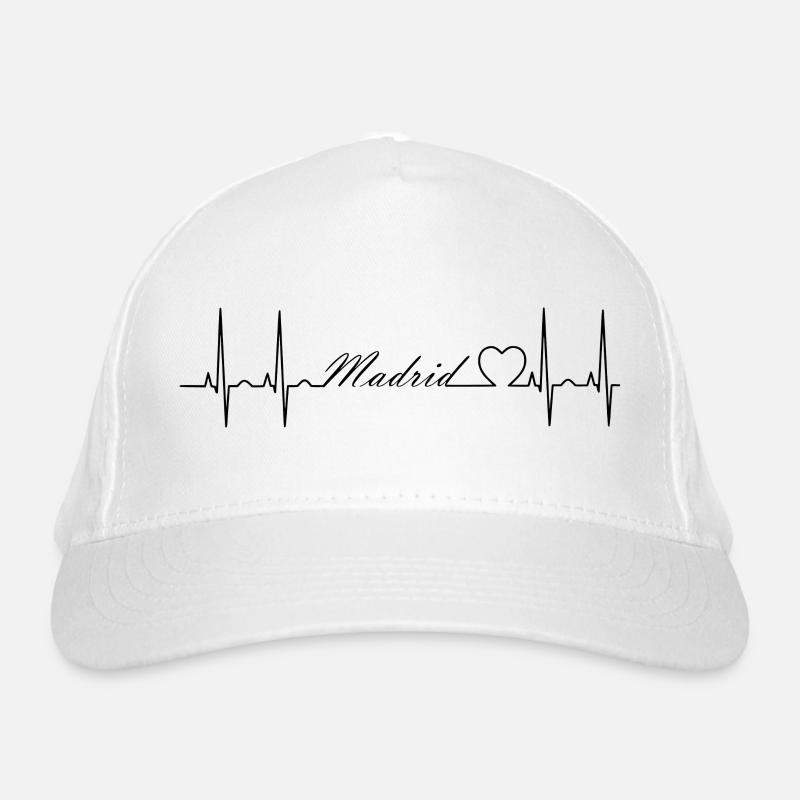 Madrid Bio-Baseballkappe