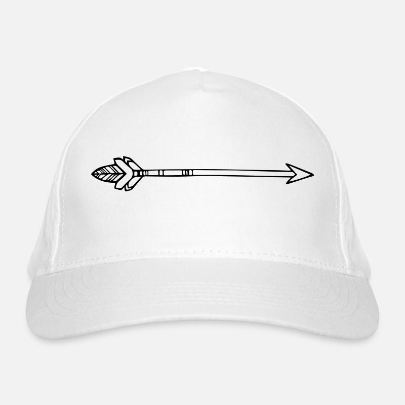 pfeil Bio-Baseballkappe