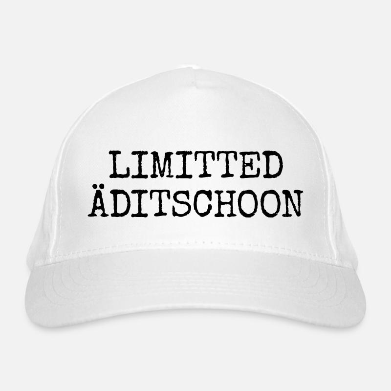 Limitted Äditschoon - Plattdeutsche Edition Bio-Baseballkappe