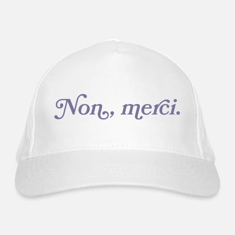 Casquette classique bio