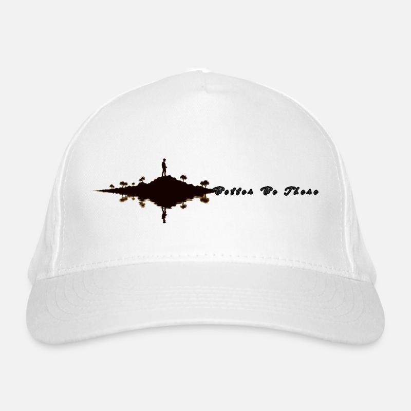 Better bethere Organic Baseball Cap