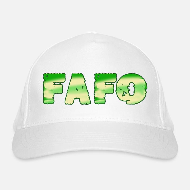 Fafo Organic Baseball Cap