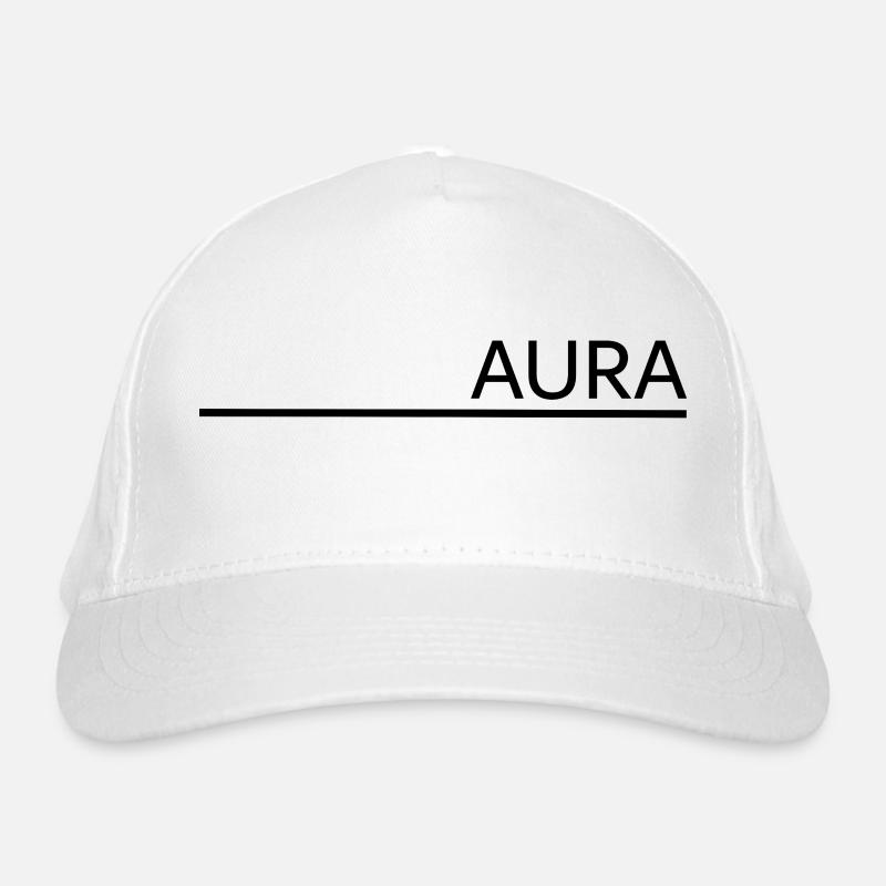 Aura Bio-Baseballkappe