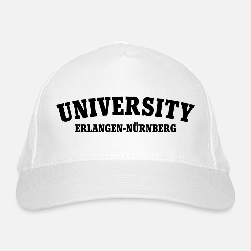 Casquette classique bio