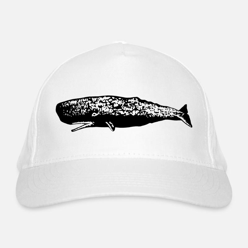 Cachalot Casquette classique bio