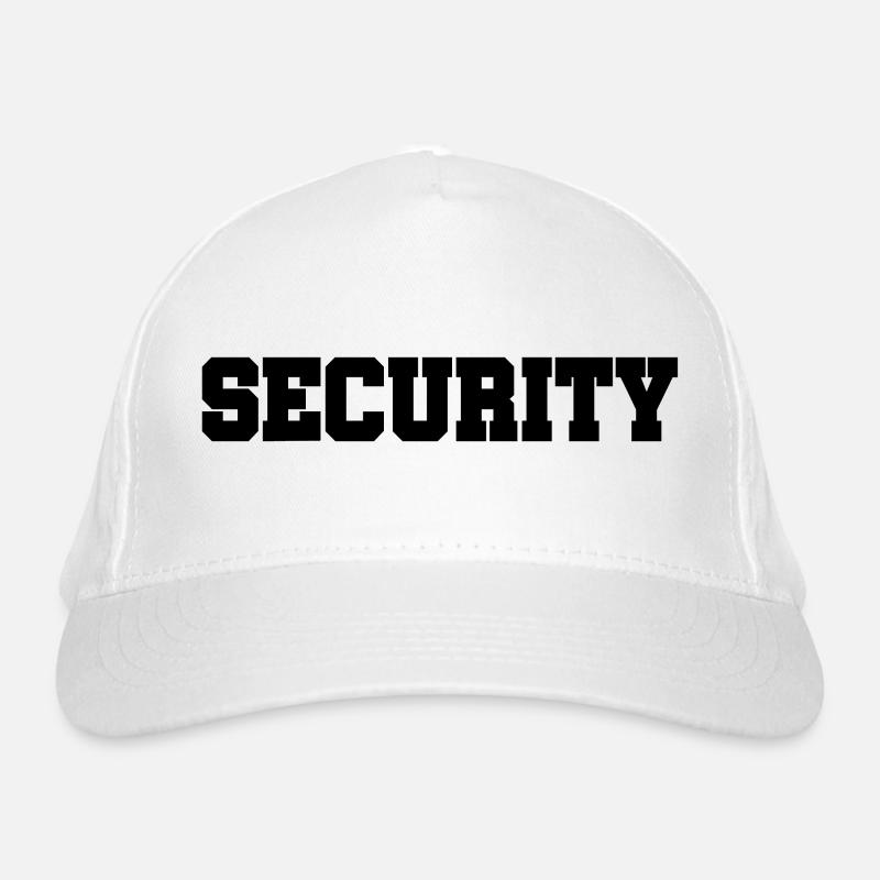 Security - Security Service - Guarding - Protection Organic Baseball Cap