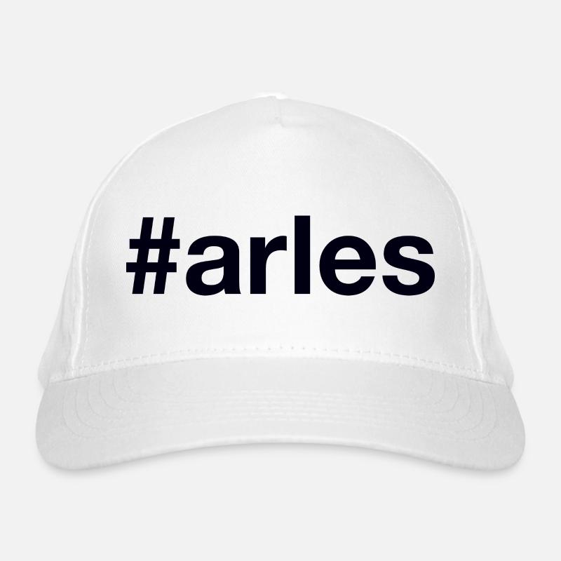 ARLES Hashtag Casquette classique bio