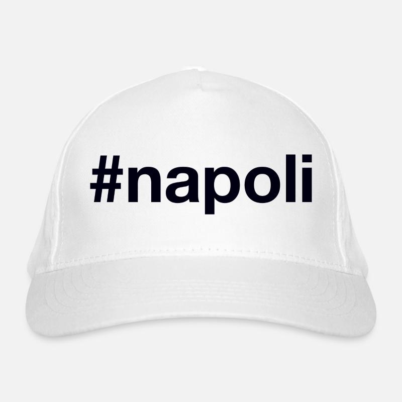 NAPOLI Hashtag Organic Baseball Cap