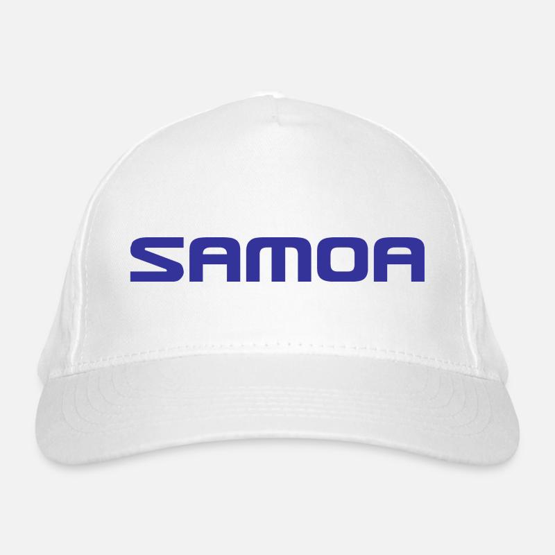 Logo des Samoa - Polynésie - Mers du Sud Casquette classique bio