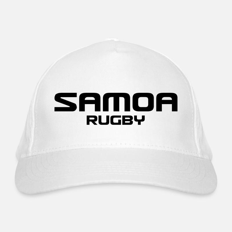 Samoa Rugby - Mers du Sud - Polynésie Casquette classique bio