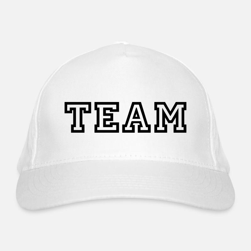 TEAM - Mannschaft - Sport Organic Baseball Cap