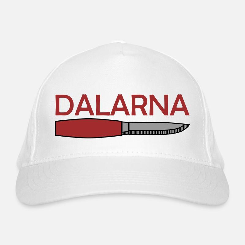 Dalarna Bio-Baseballkappe