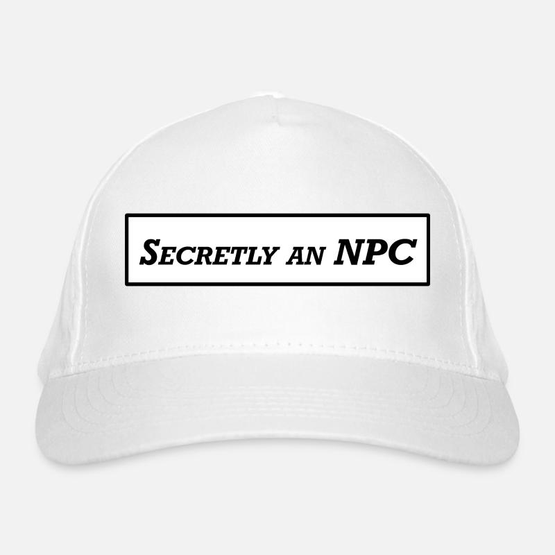 Heimlich ein NPC Bio-Baseballkappe