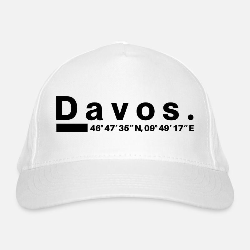 Davos Coordonnées Grisons Grisons Grisons Casquette classique bio