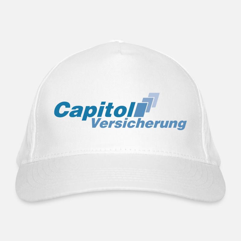 Stromberg Logo Der Capitol Versicherung Bio-Baseballkappe