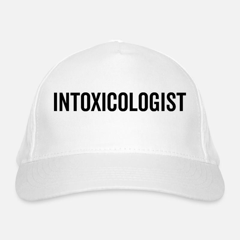 Intoxicologue Casquette classique bio