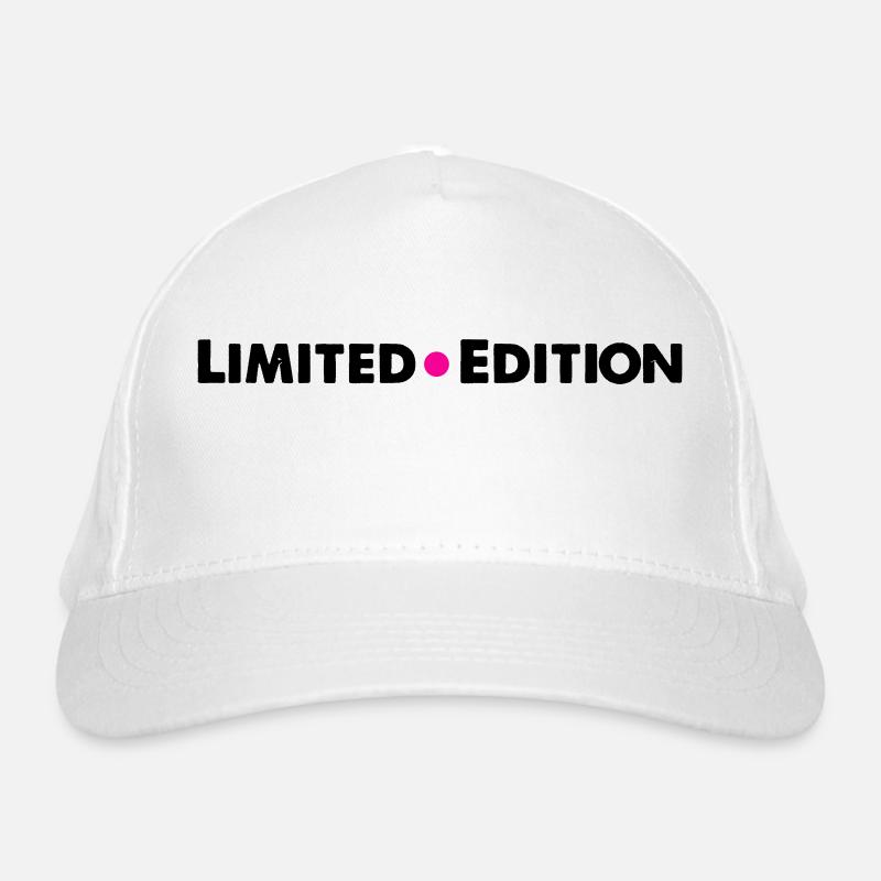 limited edition Bio-Baseballkappe
