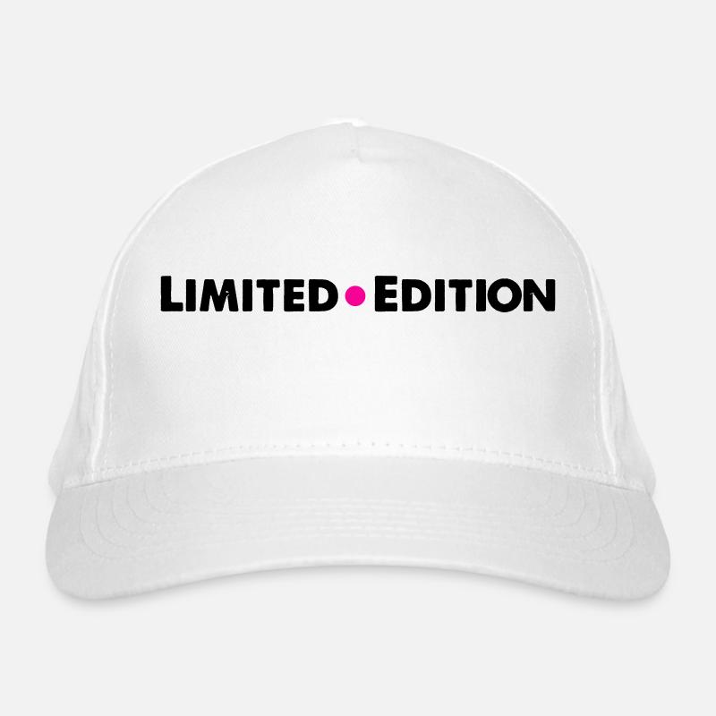 Limited Edition Organic Baseball Cap
