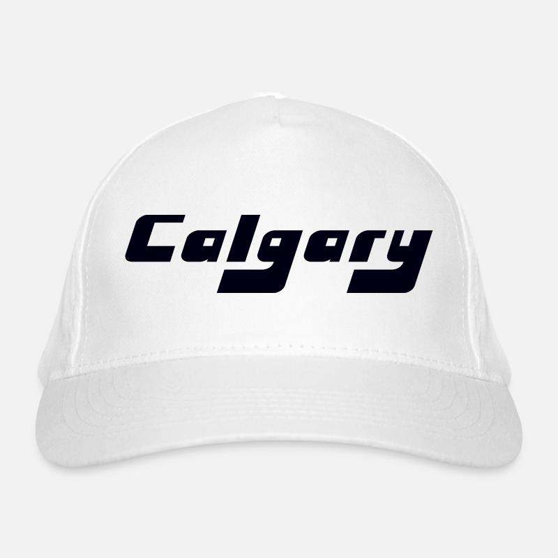 Calgary Canada Casquette classique bio