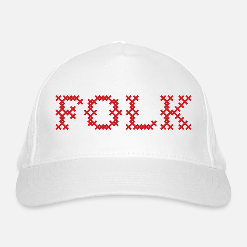Folklore populaire Casquette classique bio