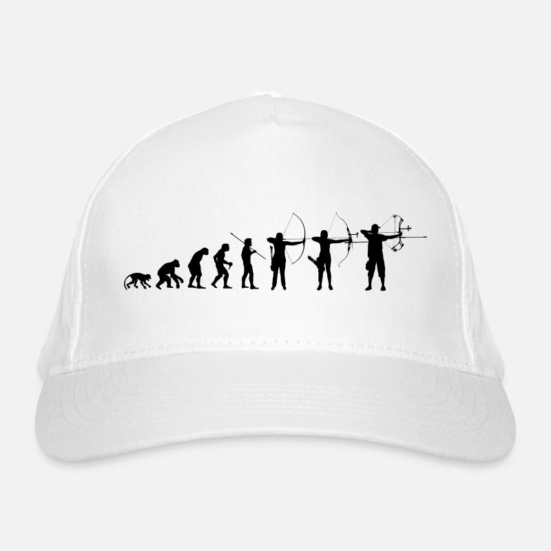 ArcheryKind_2026_Bk Casquette classique bio