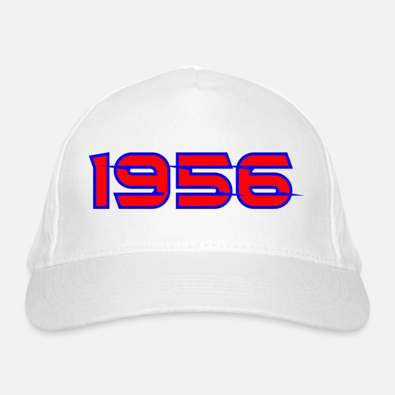 Impression néon lumineuse de 1956 Casquette classique bio