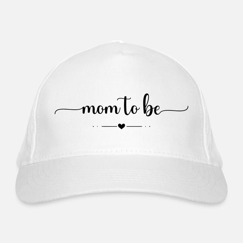 Maman à venir Casquette classique bio