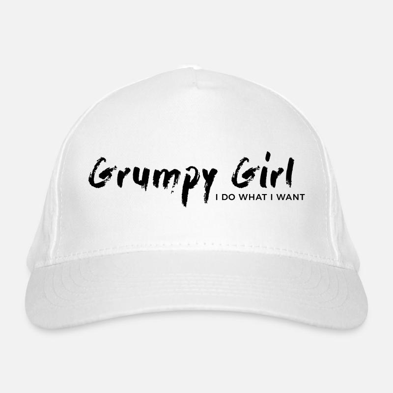 Grognon – Je fais ce que je veux Casquette classique bio