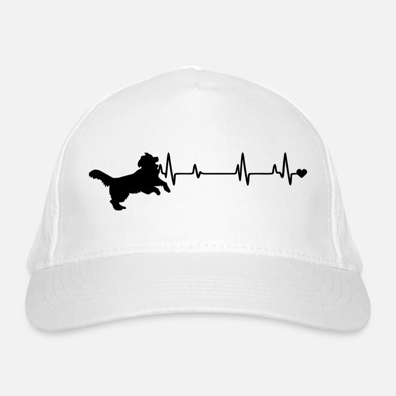 Dog Organic Baseball Cap
