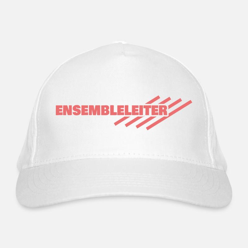 Cadeau pour chef d’ensemble Casquette classique bio