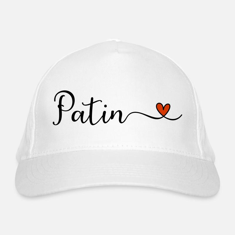 Patin Bio-Baseballkappe