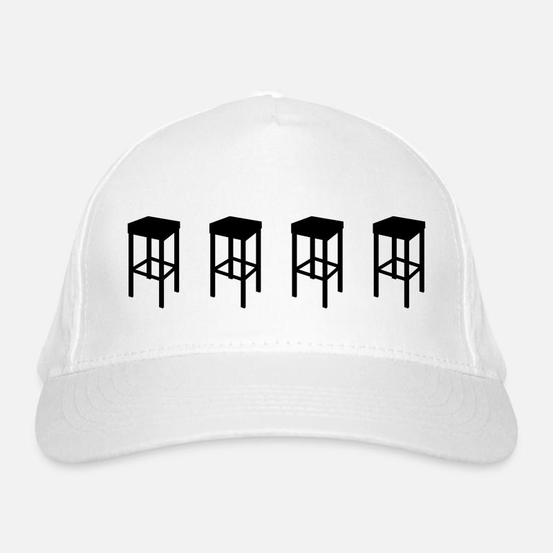 tabouret Casquette classique bio