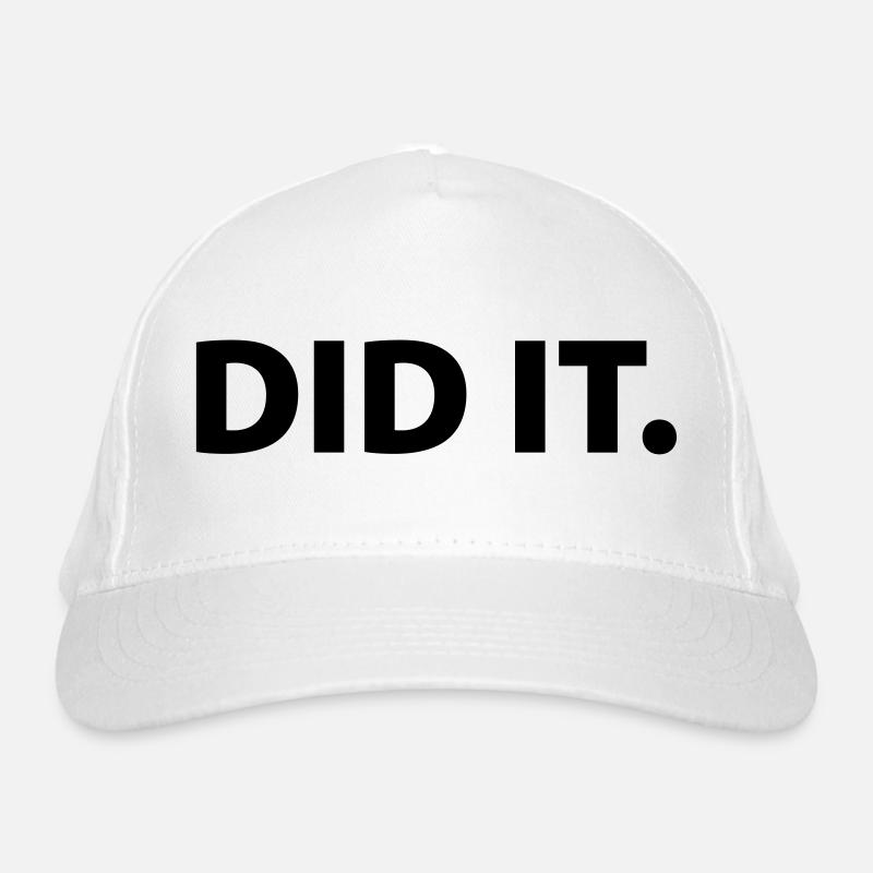 Did it Organic Baseball Cap