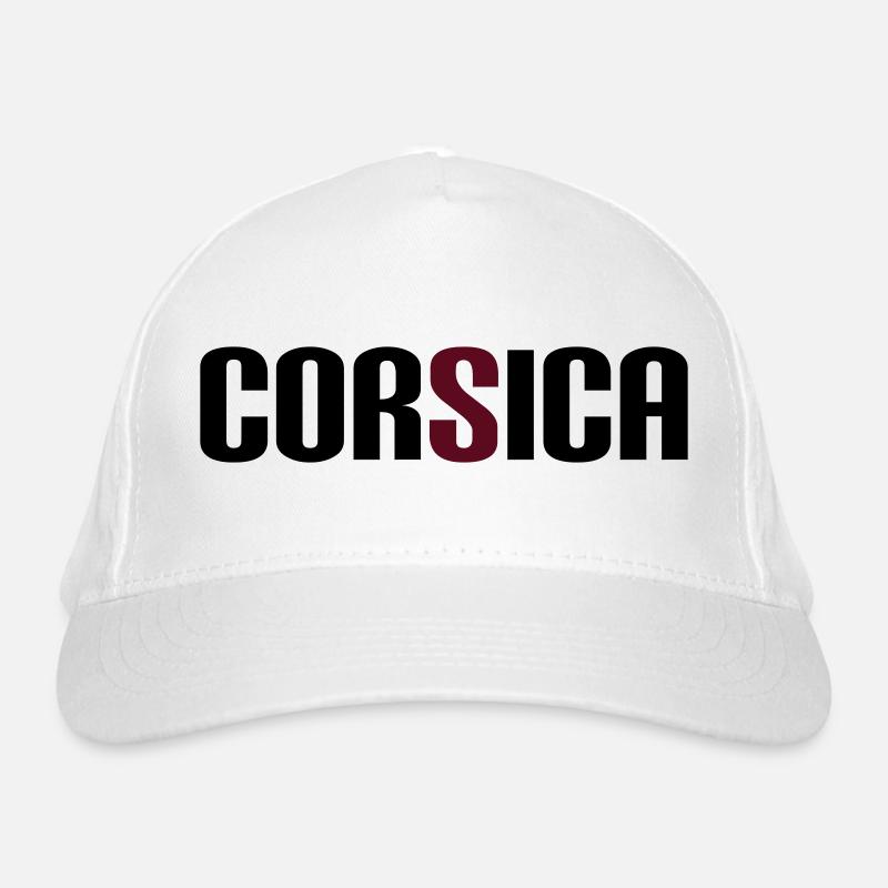 Corsica - Corse Casquette classique bio