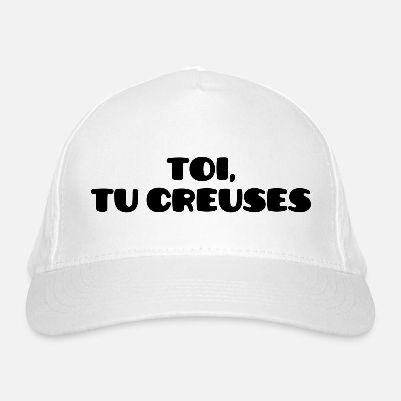 Casquette classique bio